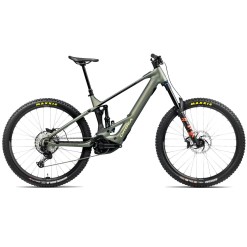Orbea VTT électrique Wild H10 - Spaceship Green-Black - Purebike