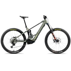 Orbea VTT électrique Wild H10 - Spaceship Green-Black - Purebike