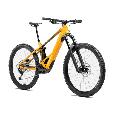 Orbea VTT électrique Wild H10 - Bumblebee Yellow-Metallic Olive Green - Purebike