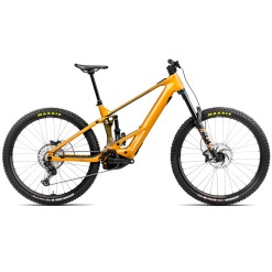 Orbea VTT électrique Wild H10 - Bumblebee Yellow-Metallic Olive Green - Purebike