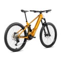 Orbea VTT électrique Wild H10 - Bumblebee Yellow-Metallic Olive Green - Purebike