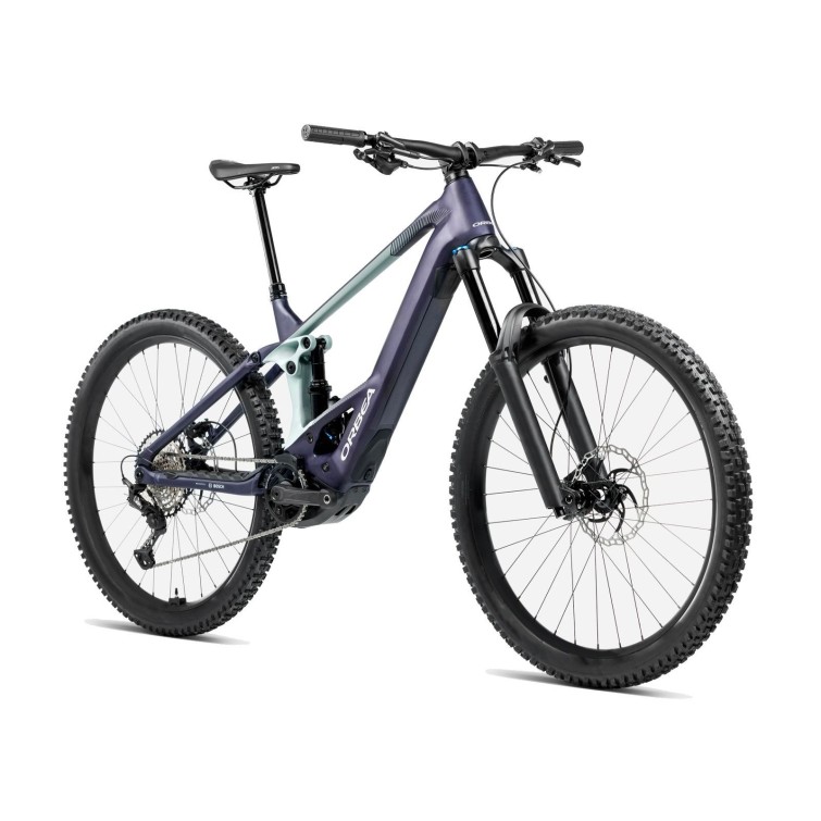 Orbea VTT électrique Wild H10 - Tanzanite-Blue Stone - Purebike