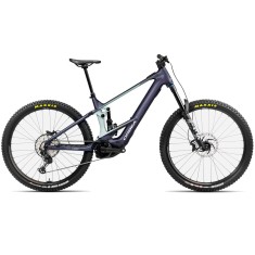 Orbea VTT électrique Wild H10 - Tanzanite-Blue Stone - Purebike
