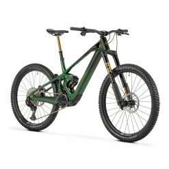 Mondraker VTT électrique Zendit RR S - Hunter Green - Purebike