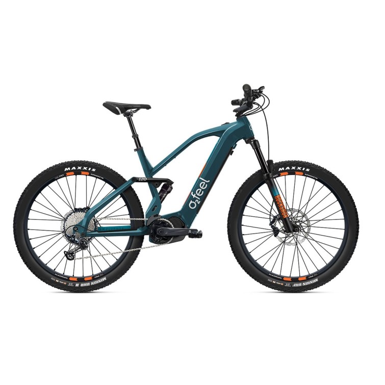 O2feel VTT électrique Amplitude 7.2 MID Bleu Ardoise - EP8 720 Wh - Taille M - Purebike