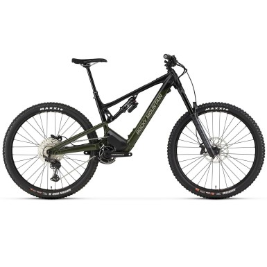 Rocky Mountain VTT électrique Altitude Powerplay Alloy 50 - Noir/Kaki - Taille L - Purebike