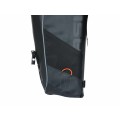 Basil Sacoches pour porte bagages Miles Tarpaulin 34L Noir/Orange - Purebike