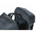 Basil Sacoches pour porte bagages Miles Tarpaulin 34L Noir/Orange - Purebike