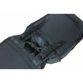 Basil Sacoches pour porte bagages Miles Tarpaulin 34L Noir/Orange - Purebike