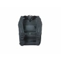 Basil Sacoche de porte-bagages Miles Tarpaulin 17L Noir/Orange - Purebike