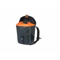 Basil Sacoche de porte-bagages Miles Tarpaulin 17L Noir/Orange - Purebike