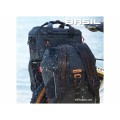 Basil Sacoche de porte-bagages Miles Tarpaulin 17L Noir/Orange - Purebike
