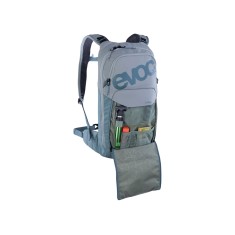 Evoc Sac Stage 6L - Stone/Steel - Purebike