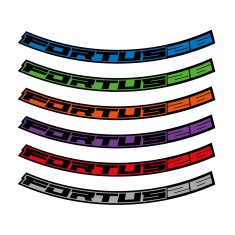 Hope Kit Stickers pour jantes Fortus 26 - 29" - Purebike