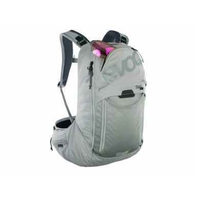 Evoc Sac à dos Trail Pro SF 12 - Stone - Purebike