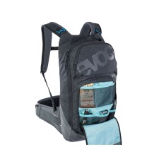 Evoc Sac Trail Pro 10L Noir / Gris - Purebike