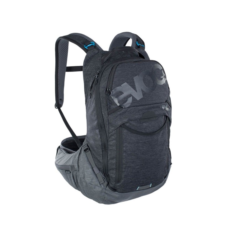 Evoc Sac Trail Pro 16L Noir / Gris - Purebike