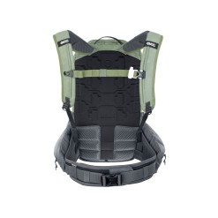 Evoc Sac Trail Pro 16L Noir / Gris - Purebike