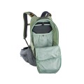 Evoc Sac Trail Pro 16L Noir / Gris - Purebike