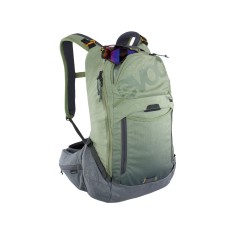 Evoc Sac Trail Pro 16L Noir / Gris - Purebike