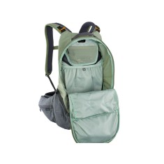 Evoc Sac Trail Pro 16L Noir / Gris - Purebike