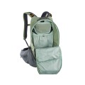 Evoc Sac Trail Pro 16L Noir / Gris - Purebike