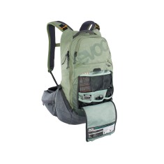 Evoc Sac Trail Pro 16L Noir / Gris - Purebike
