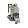 Evoc Sac Trail Pro 16L Noir / Gris - Purebike