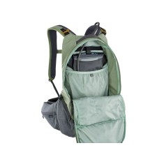Evoc Sac Trail Pro 16L Noir / Gris - Purebike
