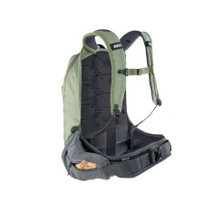 Evoc Sac Trail Pro 16L Noir / Gris - Purebike