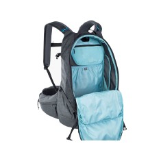 Evoc Sac Trail Pro 26L Noir / Gris - Purebike