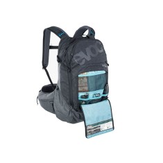 Evoc Sac Trail Pro 26L Noir / Gris - Purebike