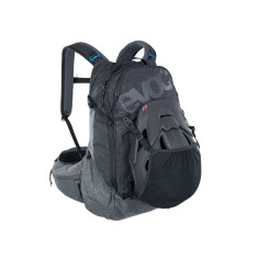 Evoc Sac Trail Pro 26L Noir / Gris - Purebike