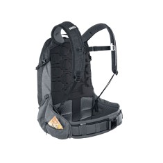 Evoc Sac Trail Pro 26L Noir / Gris - Purebike
