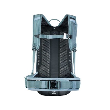 Evoc Sac FR Lite Race 10l Gris/Bleu - Purebike