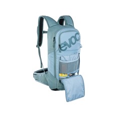 Evoc Sac FR Lite Race 10l Gris/Bleu - Purebike