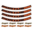 Hope Kit Stickers pour jantes Fortus 26 - 29" - Purebike