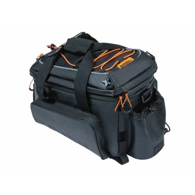 Sac arrière Miles Tarpaulin Trunkbag XL Pro Imperméable 9-36L Noir/Orange