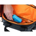 Basil Sac arrière Miles Tarpaulin Trunkbag XL Pro Imperméable 9-36L Noir/Orange - Purebike
