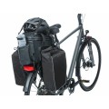 Basil Sac arrière Miles Tarpaulin Trunkbag XL Pro Imperméable 9-36L Noir/Orange - Purebike