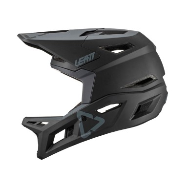 Leatt Casque MTB Gravity 4.0 - noir - S 55-56cm - Purebike