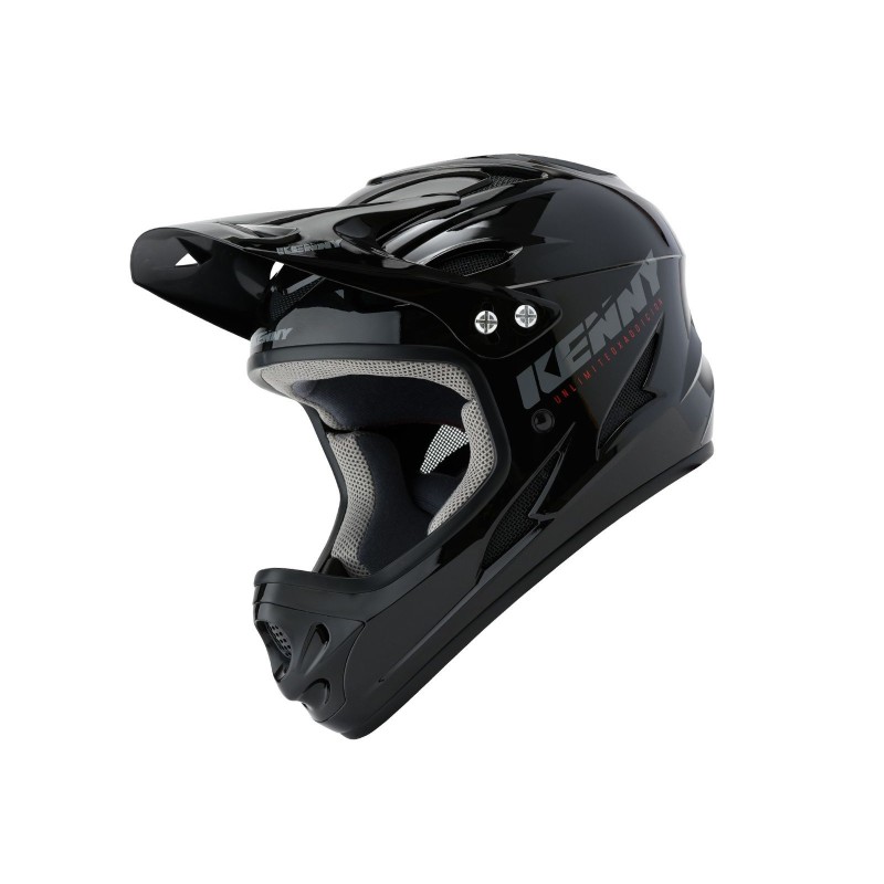 Casque VTT Kenny Down Hill Noir XXS - Purebike