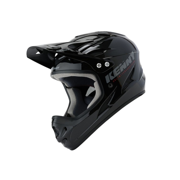 Casque VTT Kenny Down Hill Noir XXS - Purebike