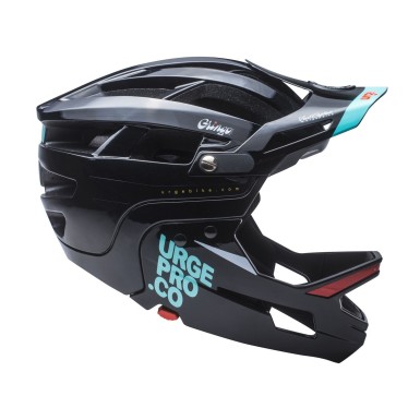 Urge Casque Gringo de la Pampa Noir - Purebike