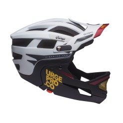 Casque Gringo de la Sierra Blanc/Noir