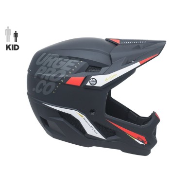 Urge Casque Deltar Enfant Noir - Purebike