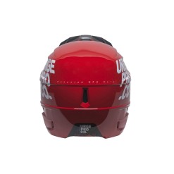 Casque Deltar Enfant Rouge