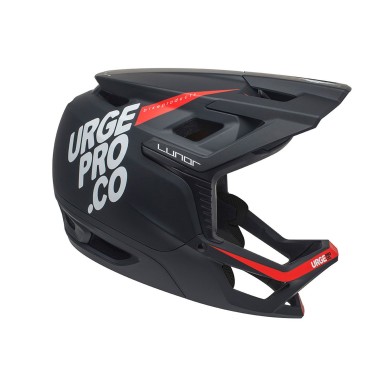 Urge Casque Lunar Noir - Purebike