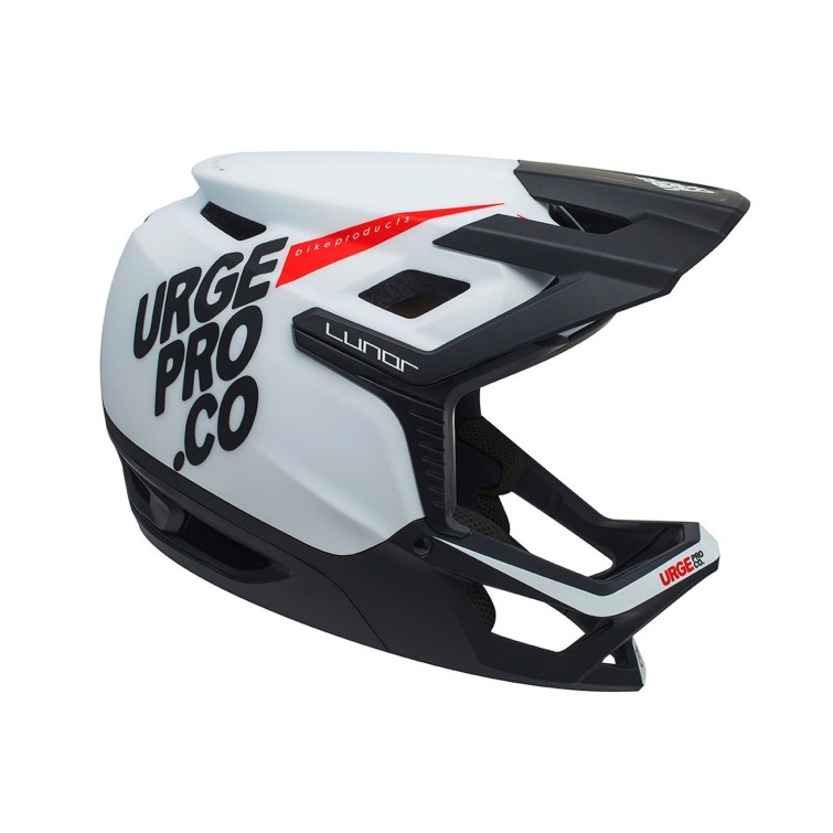 Urge Casque Lunar Blanc - Purebike