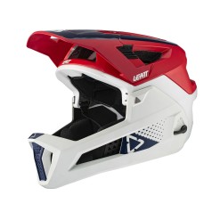 Leatt Casque MTB Enduro 4.0 Rouge Chili - Purebike